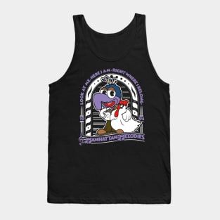 Gonzo Muppets Manhattan Melodies Tank Top